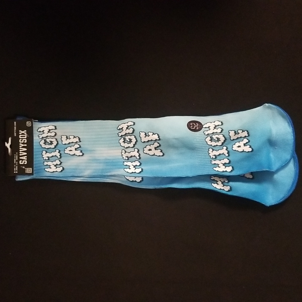 High AF Novelty Socks